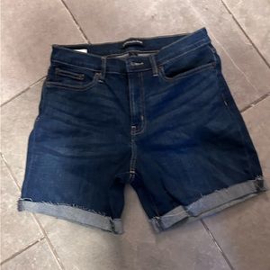 Calvin Klein jean shorts size 4.